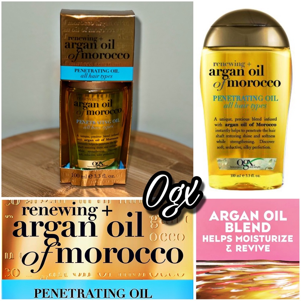 NIB - OGX Renewing + Argan Oil of Morocco Penetrating Hair Oil Treatment
